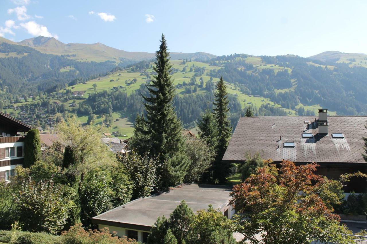 Ferienwohnung Birg Lenk im Simmental Exterior foto