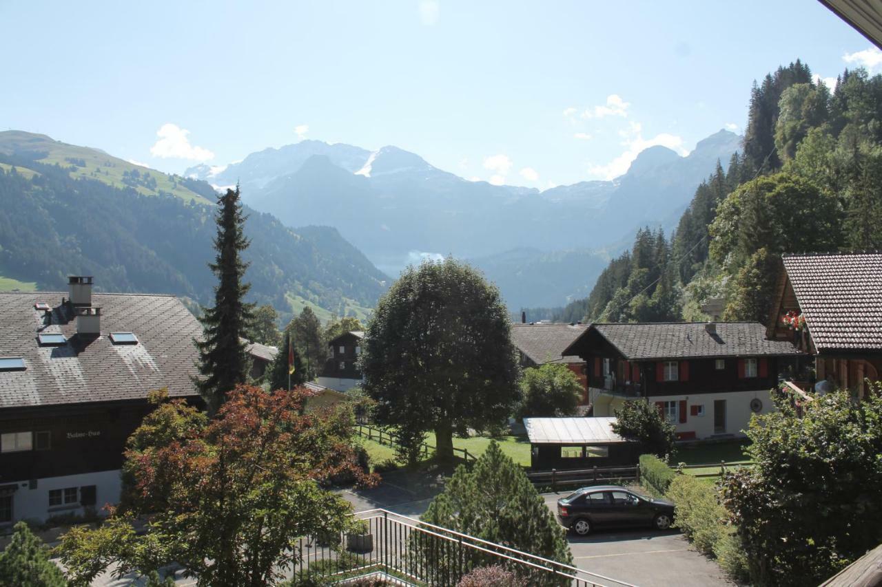 Ferienwohnung Birg Lenk im Simmental Exterior foto